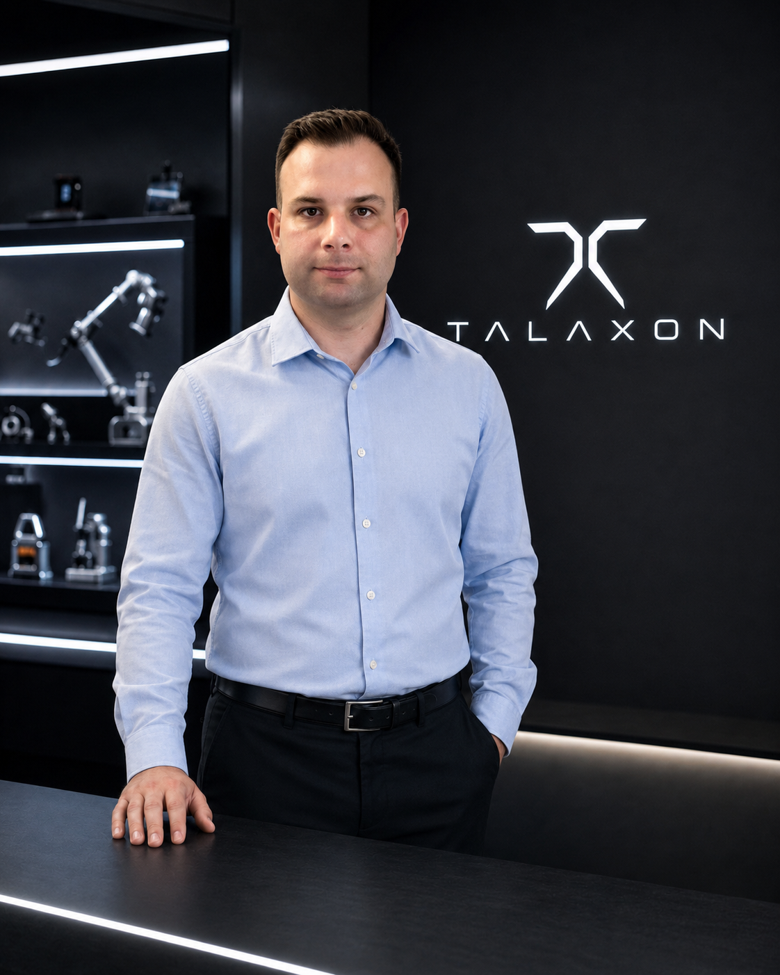 József Komár at Talaxon