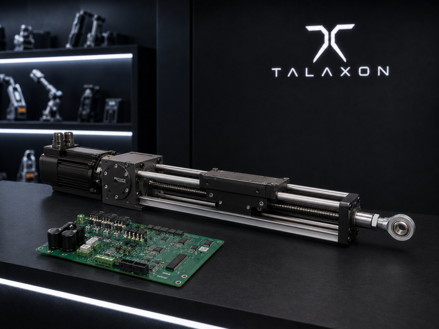 Linear Actuator for Flight Simulator Motion Seats product photo