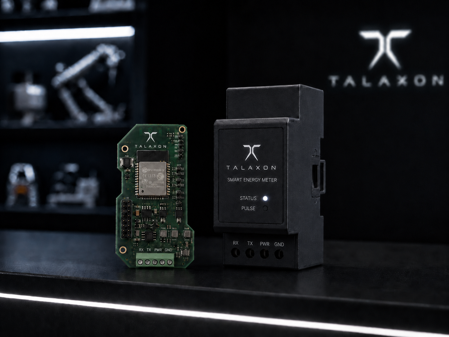 Smart Energy Meter Platform product photo